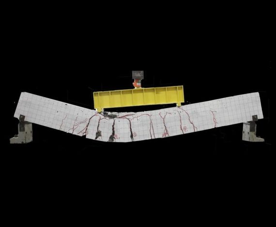 Asymmetrical-beam-deflection-after-bending-test-442-Programme-simulation-Figure-8